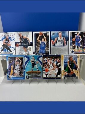Cooper Flagg Topps Rookie Card + Dirk & Luka Mavs legends lot of 9